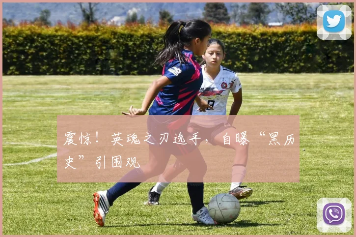 震惊！英魂之刃选手，自曝“黑历史”引围观