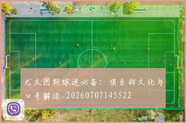 尤文图斯球迷必备：俱乐部文化与口号解读_20260707145522