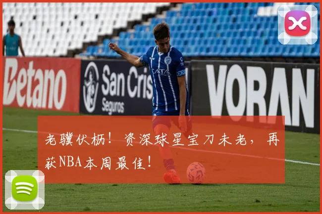 老骥伏枥！资深球星宝刀未老，再获NBA本周最佳！